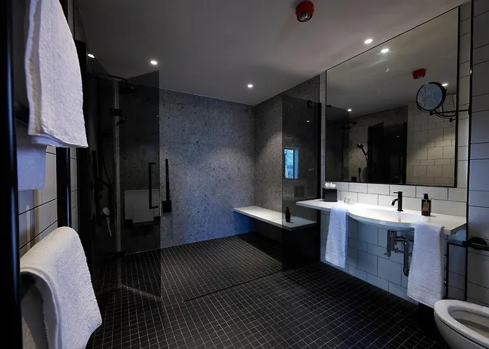 Standard King Room Disability Access